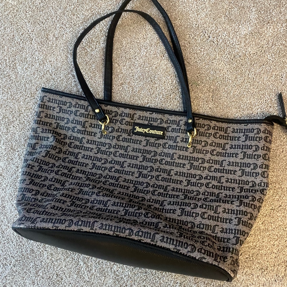 NWOT Juicy Couture weekender bag